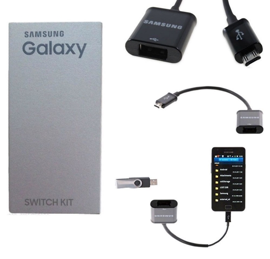 Picture of Samsung MicroUSB cable to USB ET-R205UBEG