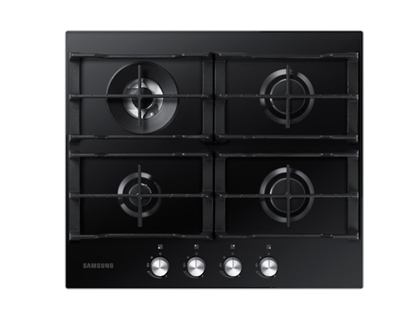 Изображение Samsung NA64H3010AK Black Built-in Gas 4 zone(s)