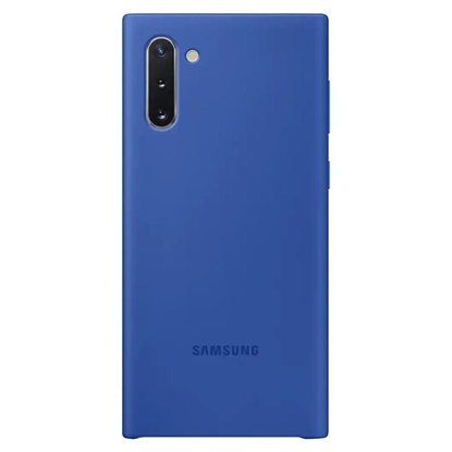 Picture of Samsung Note 10 Silicone cover EF-PN970TLEGWW Blue
