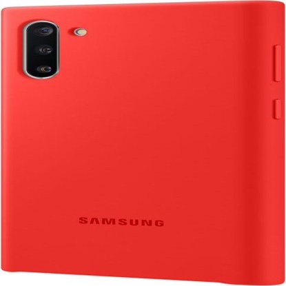 Picture of Samsung Note 10 Silicone cover Red