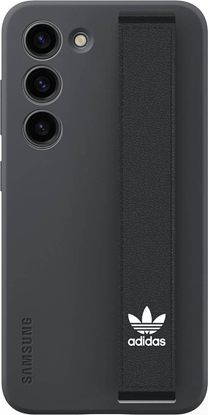 Attēls no Samsung Pasek Adidas Originals do etui Grip Case do Galaxy S23/S23+/S23 Ultra (GP-TOS911TLBBW)