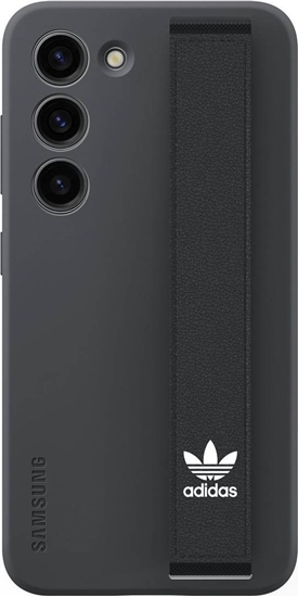 Изображение Samsung Pasek Adidas Originals do etui Grip Case do Galaxy S23/S23+/S23 Ultra (GP-TOS911TLBBW)