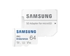 Picture of Samsung PRO Endurance microSD 64GB + Adapter