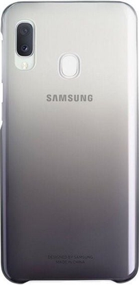 Изображение Samsung SAMSUNG GRADATION COVER EF-AA305CBEGWW GALAXY A20 / A30 CZARNY standard