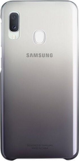 Изображение Samsung SAMSUNG GRADATION COVER EF-AA305CBEGWW GALAXY A20 / A30 CZARNY standard