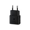 Изображение Samsung SAMSUNG original charger Type C PD 3A 25W GaN EP-T2510NBEGEU black blister