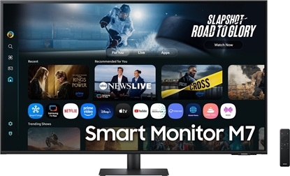 Attēls no Monitor Samsung M7 M70F (LS43FM700UUXEN)