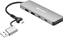 Attēls no Sandberg 136-64 USB-C/A to 2xUSB-A+2xUSB-C Hub