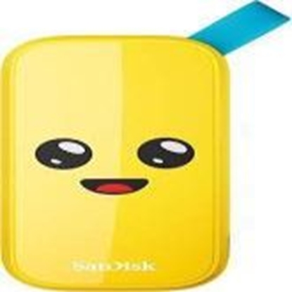 Attēls no SANDISK BY WESTERN DIGITAL External SSD||2TB|USB 3.2|Read speed 800 MBytes/sec|SDSSDE30-2T00-G25F