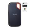 Picture of SANDISK BY WESTERN DIGITAL External SSD||Extreme|8TB|USB-C|Write speed 1000 MBytes/sec|Read speed 1050 MBytes/sec|SDSSDE61-8T00-G25