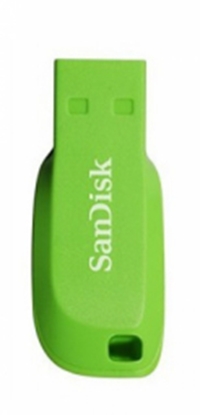 Picture of SanDisk Cruzer Blade 16GB Electric Green