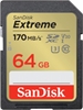 Picture of SanDisk Extreme SDXC 64GB