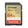 Picture of SanDisk Extreme SDXC 64GB
