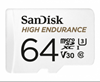 Picture of SanDisk MAX Endurance 4K 64GB + Adapter