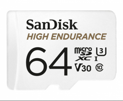 Picture of SanDisk MAX Endurance 4K 64GB + Adapter