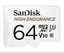 Изображение SanDisk MAX Endurance 4K 64GB + Adapter