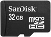 Picture of SanDisk MicroSD class 4 32GB