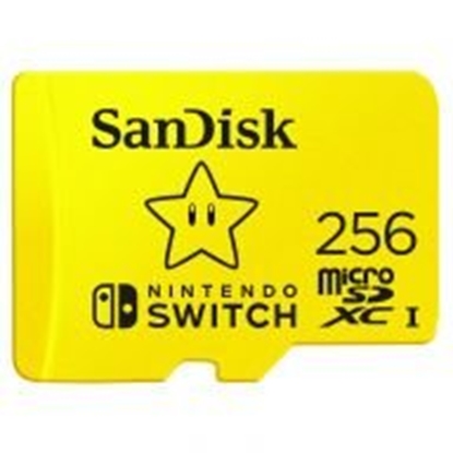 Picture of SanDisk MicroSDXC Memory Card 256GB