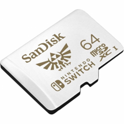 Picture of SanDisk Nintendo Switch 64GB MicroSDXC