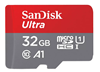 Picture of SanDisk Ultra 32GB MicroSDHC + Adapter
