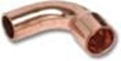 Изображение SANHA uk nyplowy 5001A miedziany 90° 18mm (15001A18)