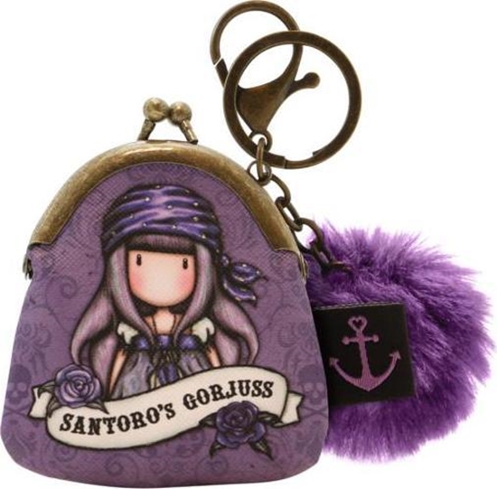 Picture of Santoro London Portmonetka, Breloczek - Gorjuss Pirates - Sea Nixie