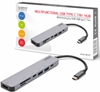 Picture of Savio Multifunctional USB Type C 7IN1 HUB 