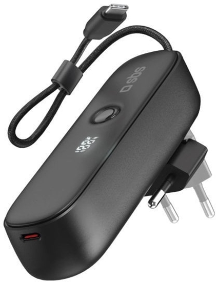 Picture of SBS Hybrid PD 20W 5000 mAh czarny