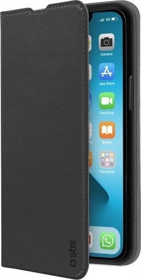 Изображение SBS Mobile SBS TEBKLITEIP1354K, Wallet case, Apple, iPhone 13 Mini, 13.7 cm (5.4"), Black