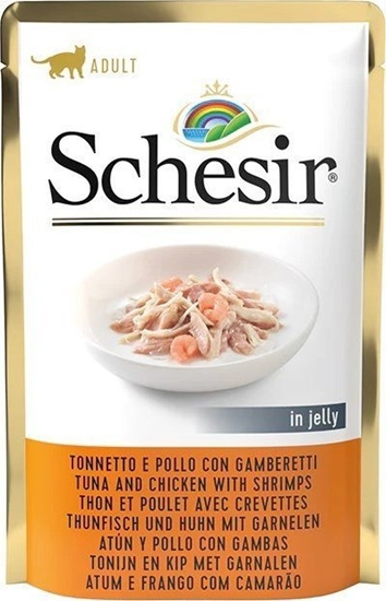 Picture of SCHESIR Adult Tuczykiem AND Kurczak z SHRIMPS 85g