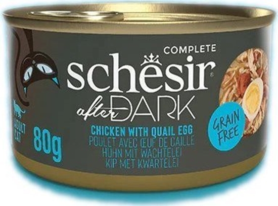 Picture of SCHESIR AFTER DARK FILLETS Kurczak z QUAIL EGG 80g