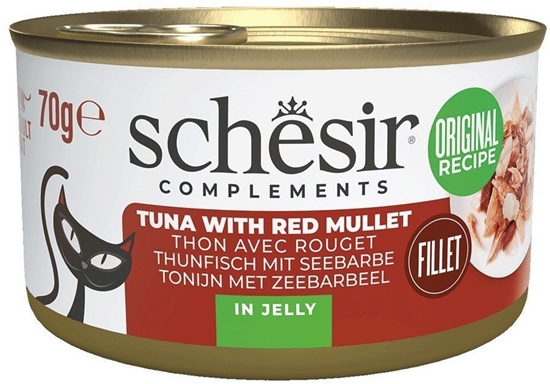 Picture of SCHESIR Oceanic Adult Tuczyk + Czerwony Mulet 70g