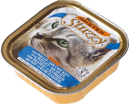 Изображение Schesir STUZZY KOT 100g tacka KITTEN KURA