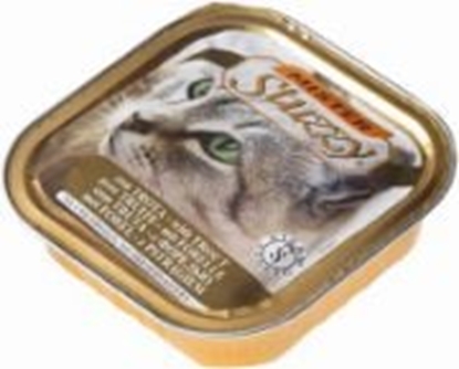 Изображение Schesir STUZZY KOT 100g tacka PSTRG