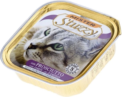 Изображение Schesir STUZZY KOT 100g tacka SZYNKA