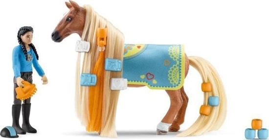 Picture of Schleich 42585 Ko do stylizacji Kim i Caramelo