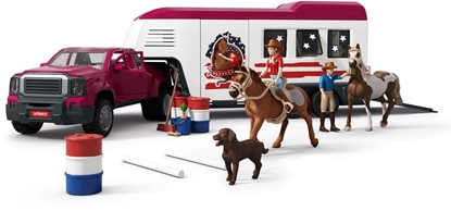 Изображение Schleich Lakeside Car and Trailer | Schleich