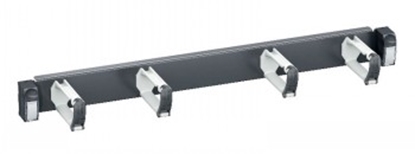 Picture of SCHNEIDER ELECTRIC ACTASSI 19-C PATCHCORD GUIDING PANEL 1U WITH 4 OPENABLE RINGS