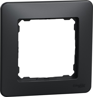 Picture of Schneider Electric Sedna Design, Ramka 1-krotna, czarny antracyt
