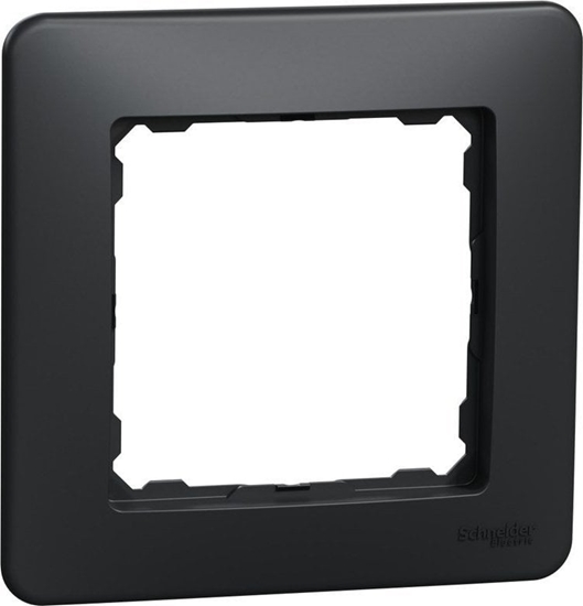 Picture of Schneider Electric Sedna Design, Ramka 1-krotna, czarny antracyt