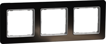 Изображение Schneider Electric Sedna Elements, Ramka 3-krotna, szko czarne