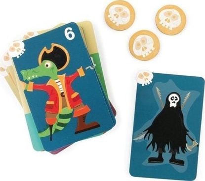 Picture of Scratch Scratch, Gra logiczna 4 w 1 - Karty Wyprawa Pirata