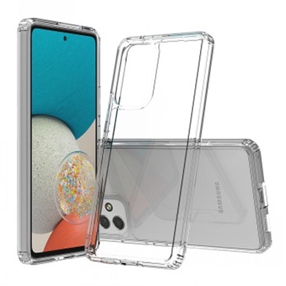 Attēls no SCREENOR BUMPER GALAXY A54 5G TRANSPARENT