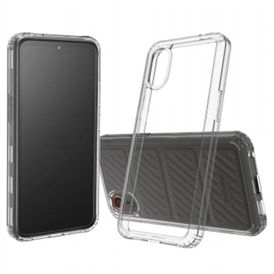 Picture of SCREENOR BUMPER GALAXY XCOVER 7 TRANSPARENT