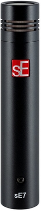 Изображение sE Electronics sE7 Czarny, Czerwony Mikrofon studyjny