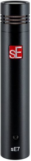 Изображение sE Electronics sE7 Czarny, Czerwony Mikrofon studyjny