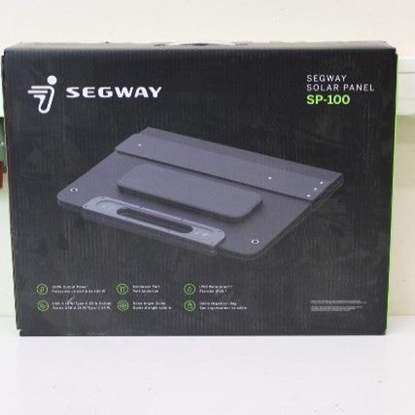 Attēls no Segway SALE OUT. Solar Panel 100, UNPACKED, USED, SCRATCHES | Solar Panel 100 | 100 W