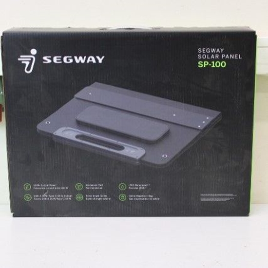 Picture of Segway SALE OUT. Solar Panel 100, UNPACKED, USED, SCRATCHES | Solar Panel 100 | 100 W