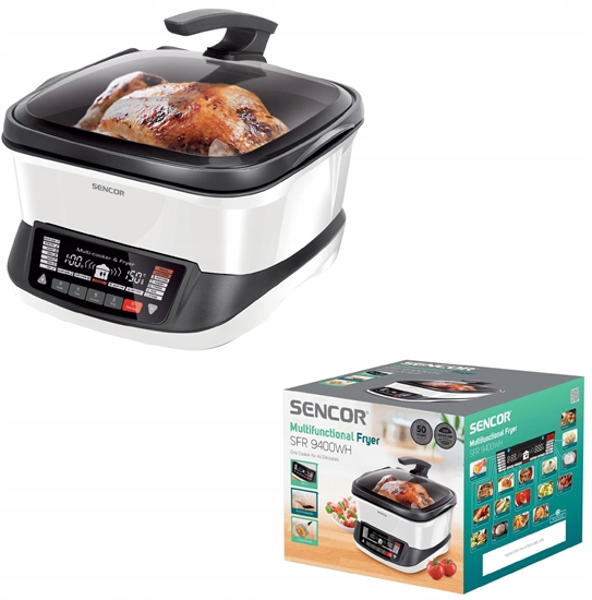 Picture of Sencor SFR 9400WH Multifunctional frying device 18in1 4.8L 1800W
