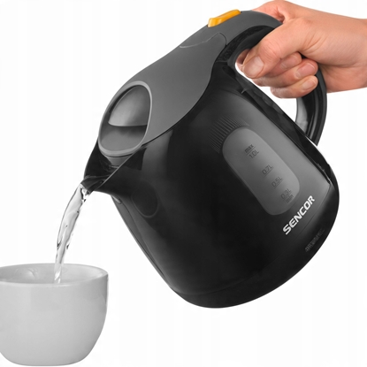 Изображение Czajnik Sencor SWK 1101BK Czajnik elektryczny 1L 1100W